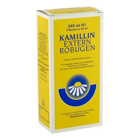 Kamillin-Extern-Robugen Beutel 6x40 Milliliter N1