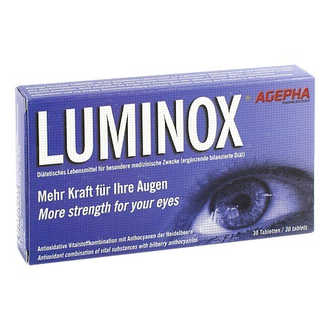 LUMINOX Tabletten 30 Stck