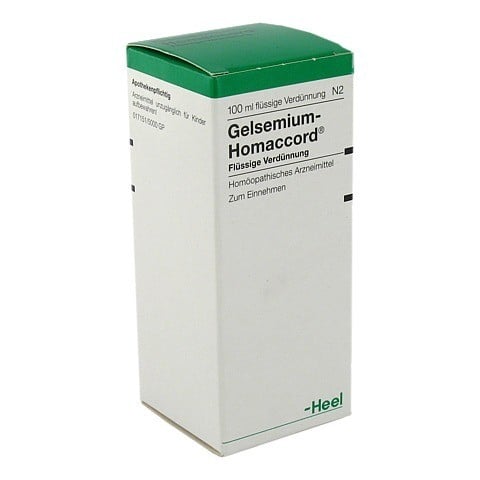 GELSEMIUM HOMACCORD Tropfen 100 Milliliter N2