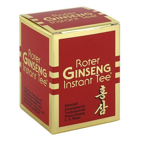 Roter Ginseng Instant-Tee N 50 Gramm