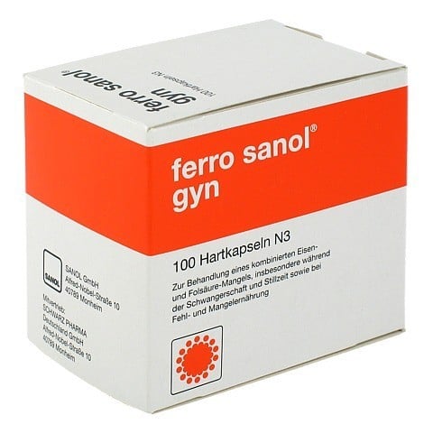 Ferro sanol gyn 100 Stck N3