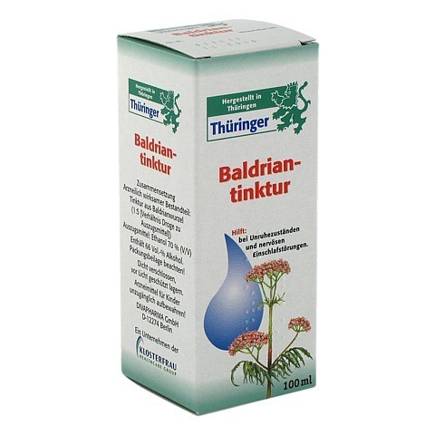 Thringer Baldrian-Tinktur 100 Milliliter
