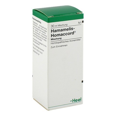 HAMAMELIS HOMACCORD Tropfen 30 Milliliter N1