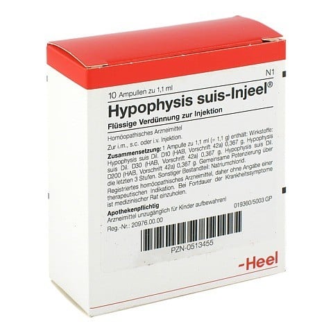 HYPOPHYSIS SUIS Injeel Ampullen 10 Stck N1