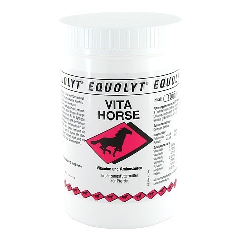 EQUOLYT Vita Horse Pulver 1 Kilogramm