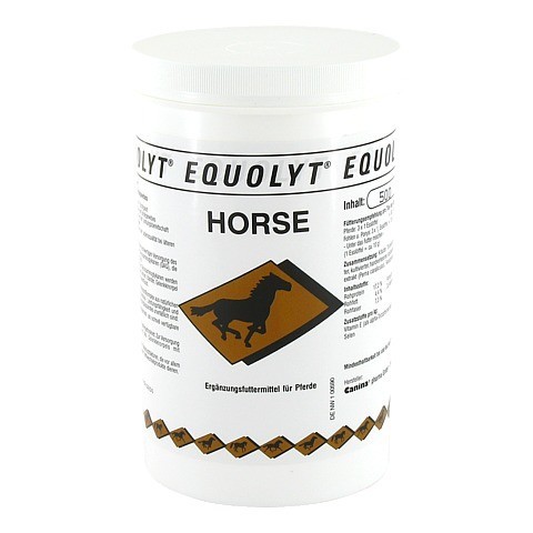 EQUOLYT Horse Pulver 500 Gramm