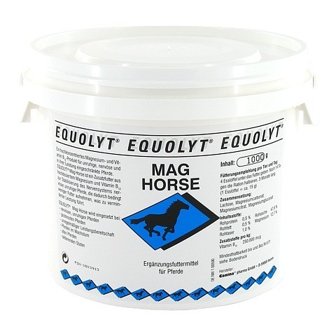 EQUOLYT Mag Horse Pulver 1 Kilogramm