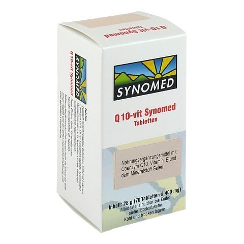 Q10 VIT Synomed Tabletten 70 Stück