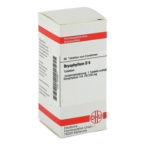 BRYOPHYLLUM D 6 Tabletten 80 Stück