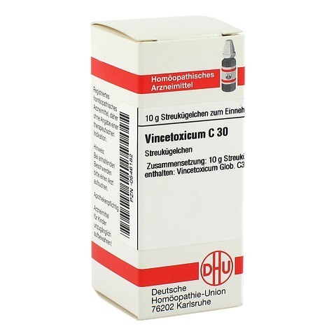 VINCETOXICUM C 30 Globuli 10 Gramm N1