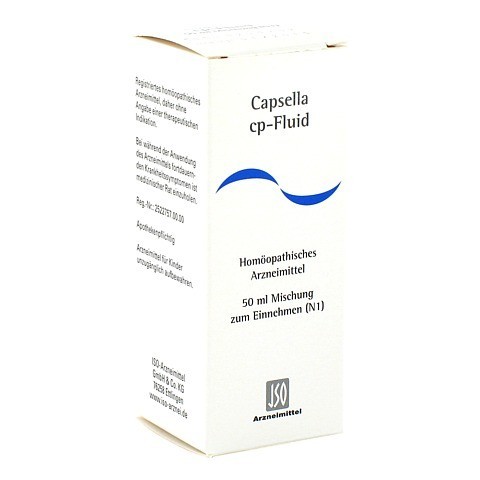 CAPSELLA CP-Fluid 50 Milliliter N1