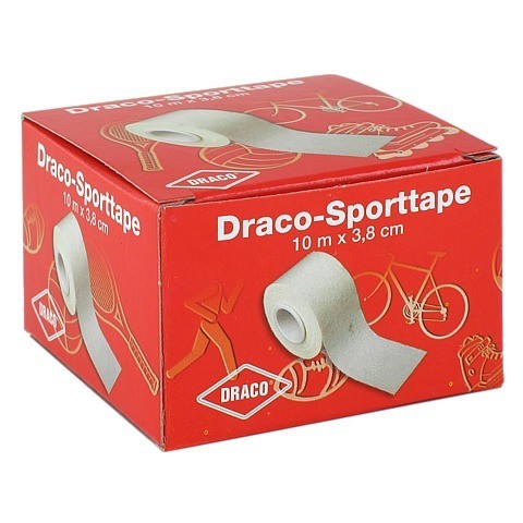 DRACO TAPEVERBAND 3,8 cmx10 m wei 1 Stck