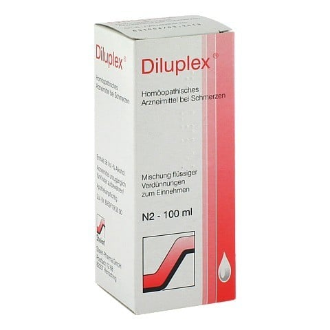 DILUPLEX Tropfen 100 Milliliter N2