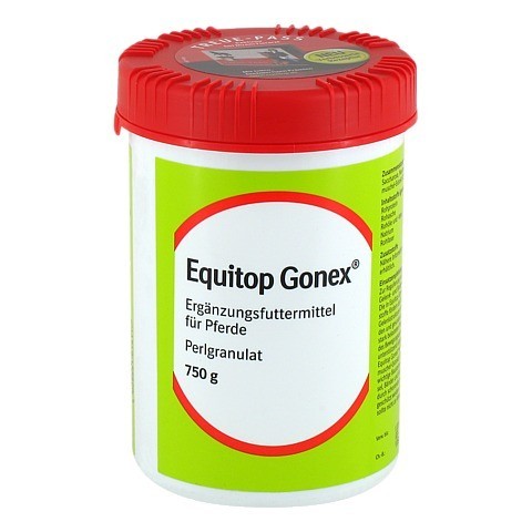 EQUITOP Gonex Granulat vet. 750 Gramm