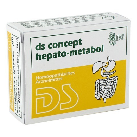 DS Concept Hepato-Metabol Tabletten 100 Stück N1