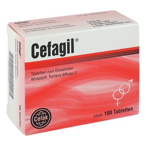 CEFAGIL Tabletten 100 Stück