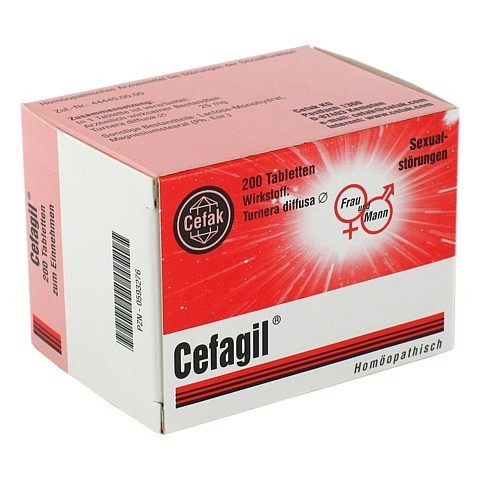 CEFAGIL Tabletten 200 Stück