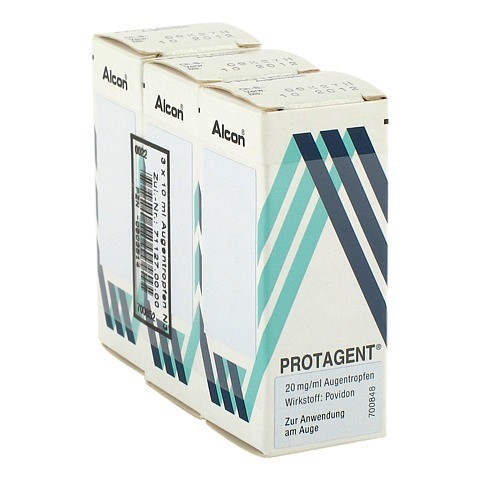 Protagent 3x10 Milliliter N3