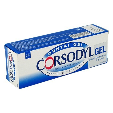 Corsodyl 1% 50 Gramm