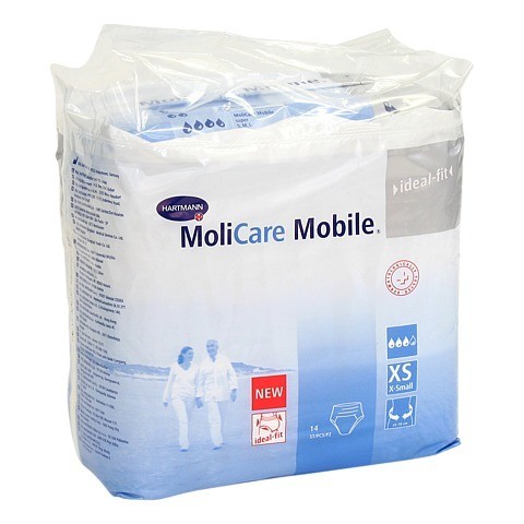 MOLICARE Mobile Inkontinenz Slip extra small 14 Stck