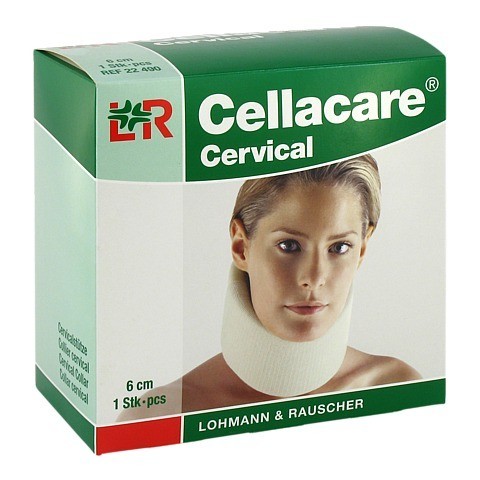 CELLACARE Cervical Cervicalsttze 6 cm 1 Stck
