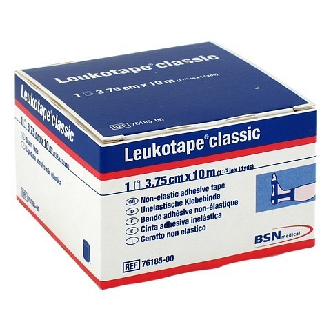 LEUKOTAPE Classic 3,75 cmx10 m blau 1 Stck