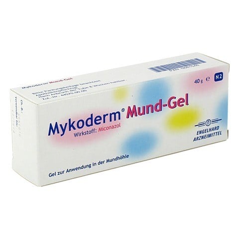 Mykoderm Mund-Gel 40 Gramm N3