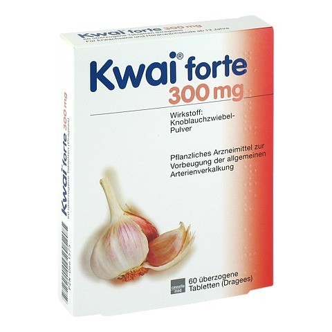 KWAI forte 300 mg berzogene Tabletten 60 Stck