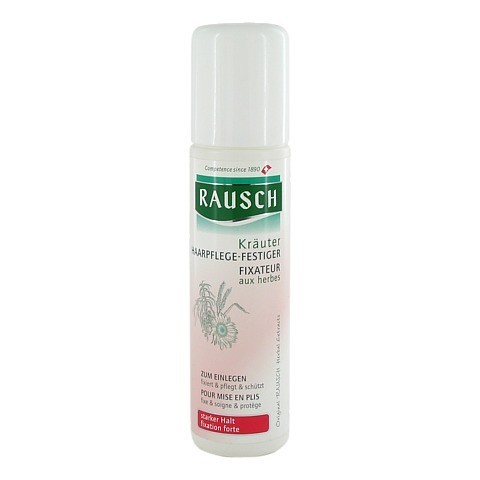 RAUSCH Herbal Hairspray stark.Halt Non-Aerosol 150 Milliliter