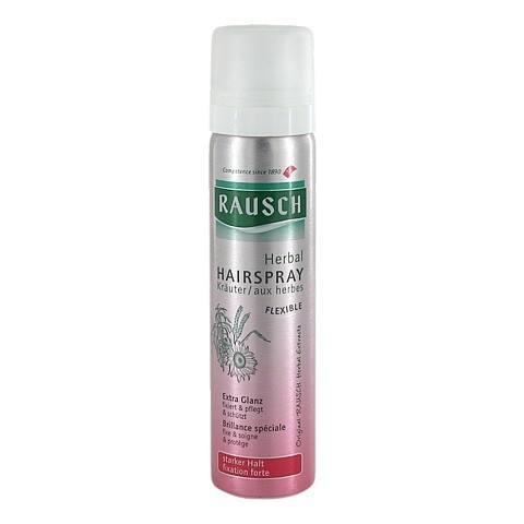 RAUSCH Herbal Hairspray stark.Halt Aerosol 75 Milliliter