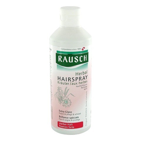 RAUSCH Herbal Hairspray stark.Halt Non-Aerosol 400 Milliliter