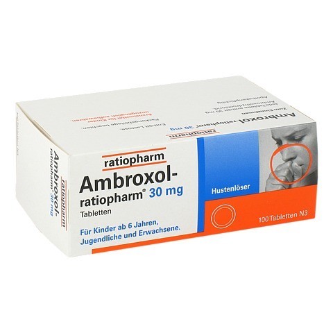 Ambroxol-ratiopharm 30mg Hustenlser 100 Stck N3