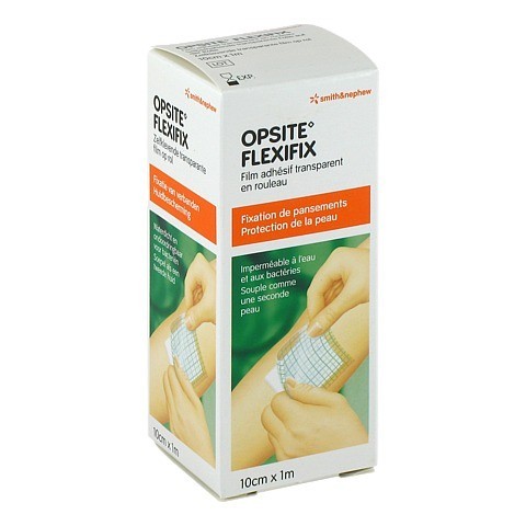 OPSITE Flexifix PU-Folie 10 cmx1 m unsteril Rolle 1 Stück