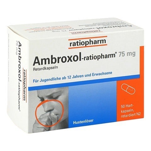 Ambroxol-ratiopharm 75mg Hustenlser 50 Stck N2