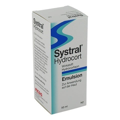 Systral Hydrocort 0,25% 50 Milliliter N2