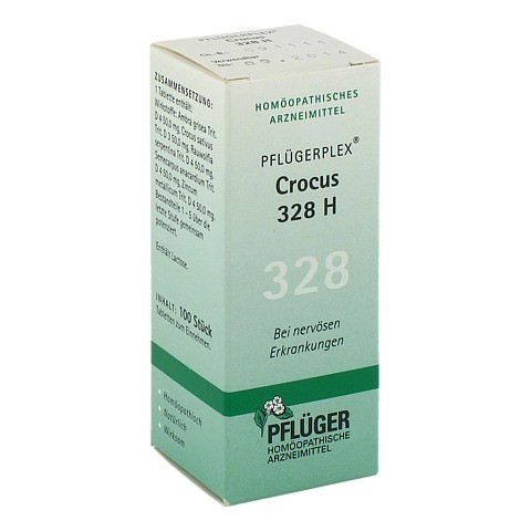 PFLGERPLEX Crocus 328 H Tabletten 100 Stck N1
