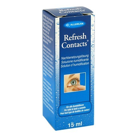 REFRESH Contacts Augentropfen 15 Milliliter