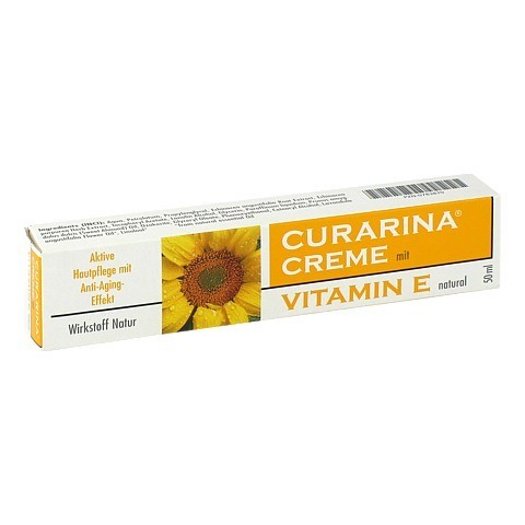 CURARINA Creme m.Vitamin E 50 Milliliter