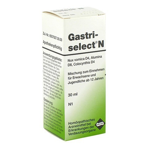 GASTRISELECT N Tropfen 30 Milliliter N1