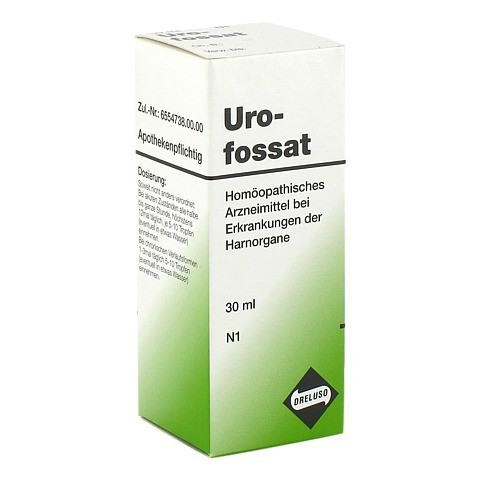 UROFOSSAT Tropfen 30 Milliliter N1