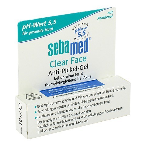 SEBAMED Clear Face Anti Pickel Gel 10 Milliliter
