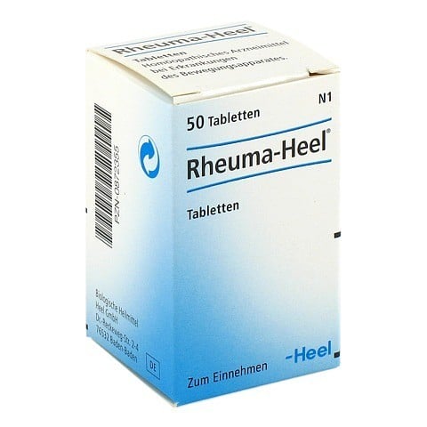 RHEUMA HEEL Tabletten 50 Stck N1