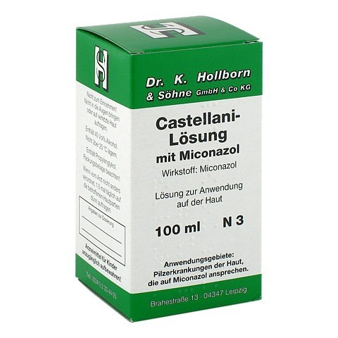 Castellani mit Miconazol 100 Milliliter N3
