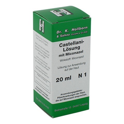 Castellani mit Miconazol 20 Milliliter N1