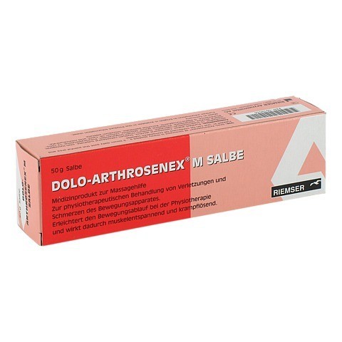 DOLO ARTHROSENEX M Salbe 50 Gramm