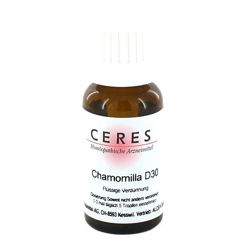 CERES Chamomilla D 30 Dilution 20 Milliliter N1