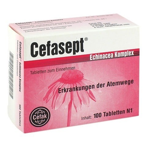 CEFASEPT Echinacea Komplex Tabletten 100 Stück N1