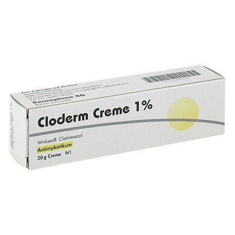 Cloderm Creme 1% 20 Gramm N1