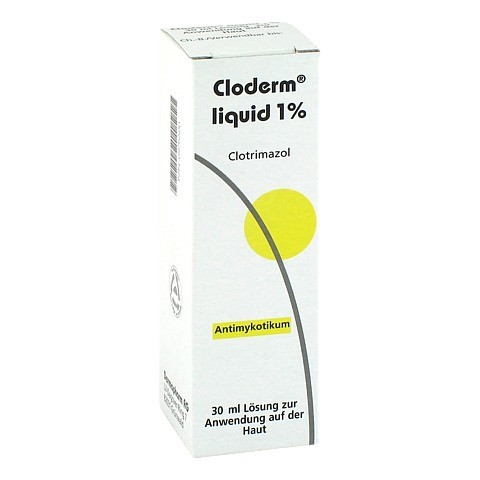 Cloderm liquid 1% 30 Milliliter N1