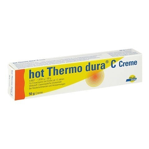 Hot Thermo dura C 50 Gramm N2